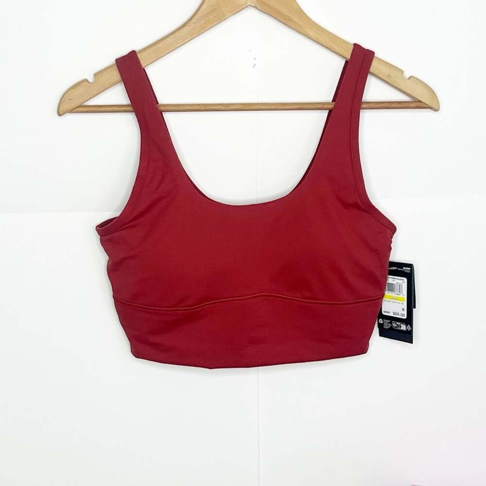 Under Armour Womens Meridian Fitted Crop Tank Size Medium